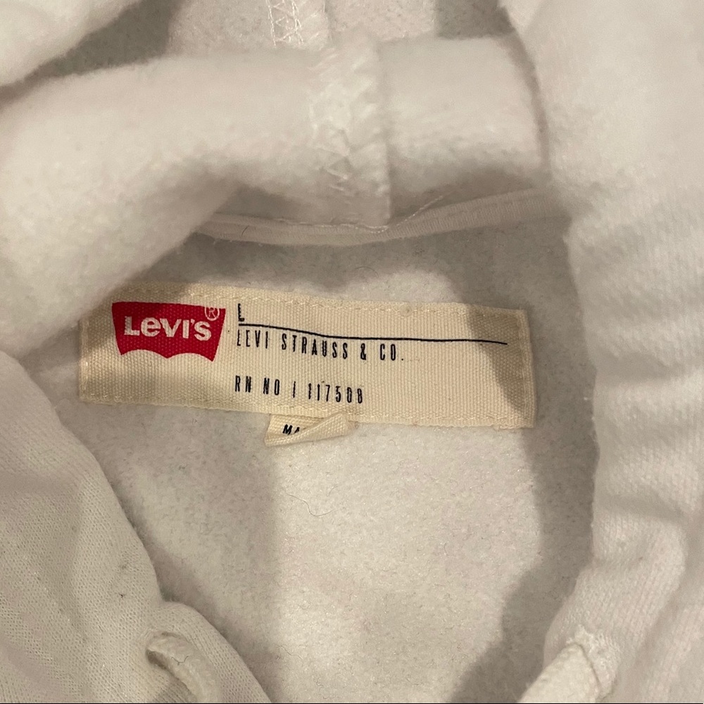 Color Block Levi’s Sweatshirt - Picture 5 of 7